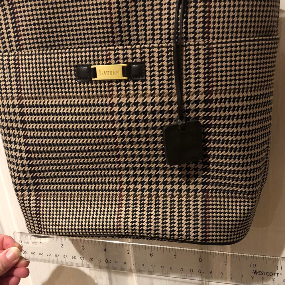 NWOT Ralph Lauren shoulder bag